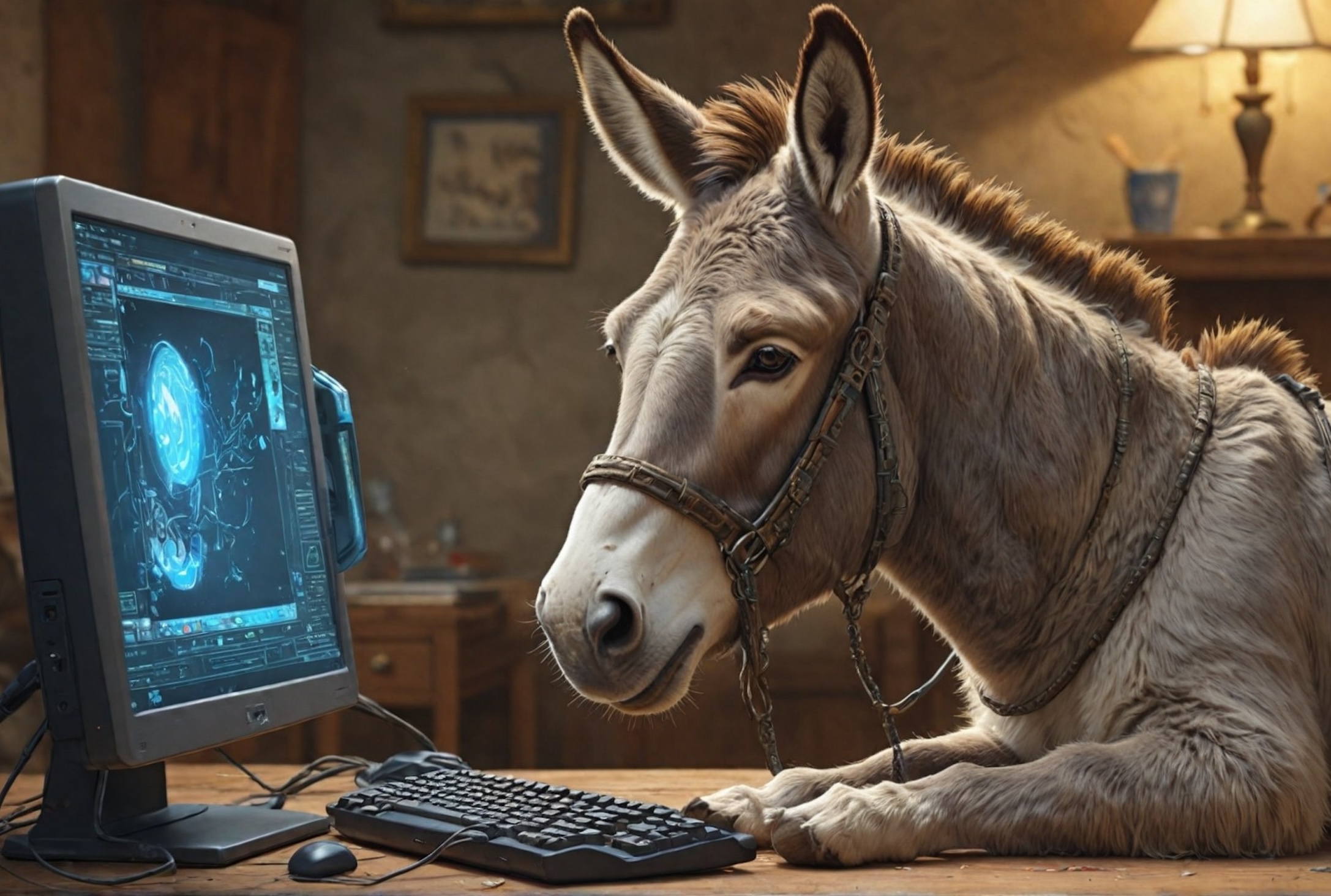 Welcome to Stonk Donkey