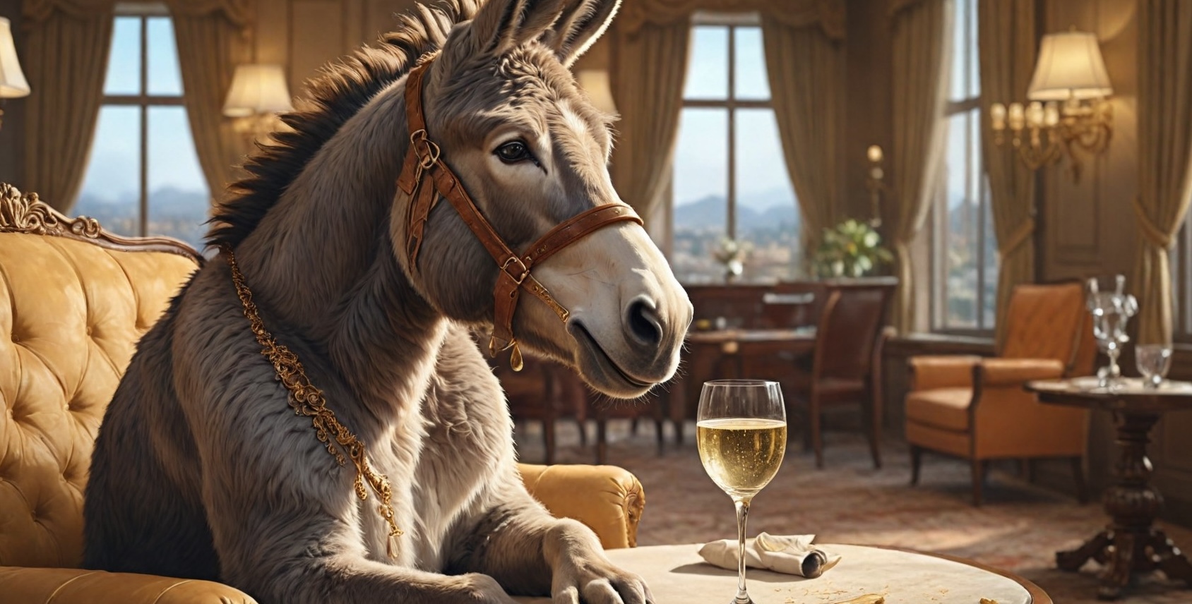 Welcome to Stonk Donkey
